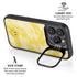 Yellow Tie Die iPhone 15 Pro Kickstand Case